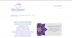 Desktop Screenshot of enfermerasqro.com